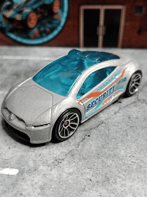 Mitsubishi Eclipse Concept Car Meet Hot Wheels Mattel 2018