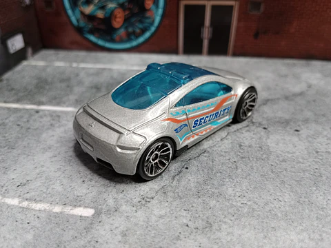 Mitsubishi Eclipse Concept Car Meet Hot Wheels Mattel 2018