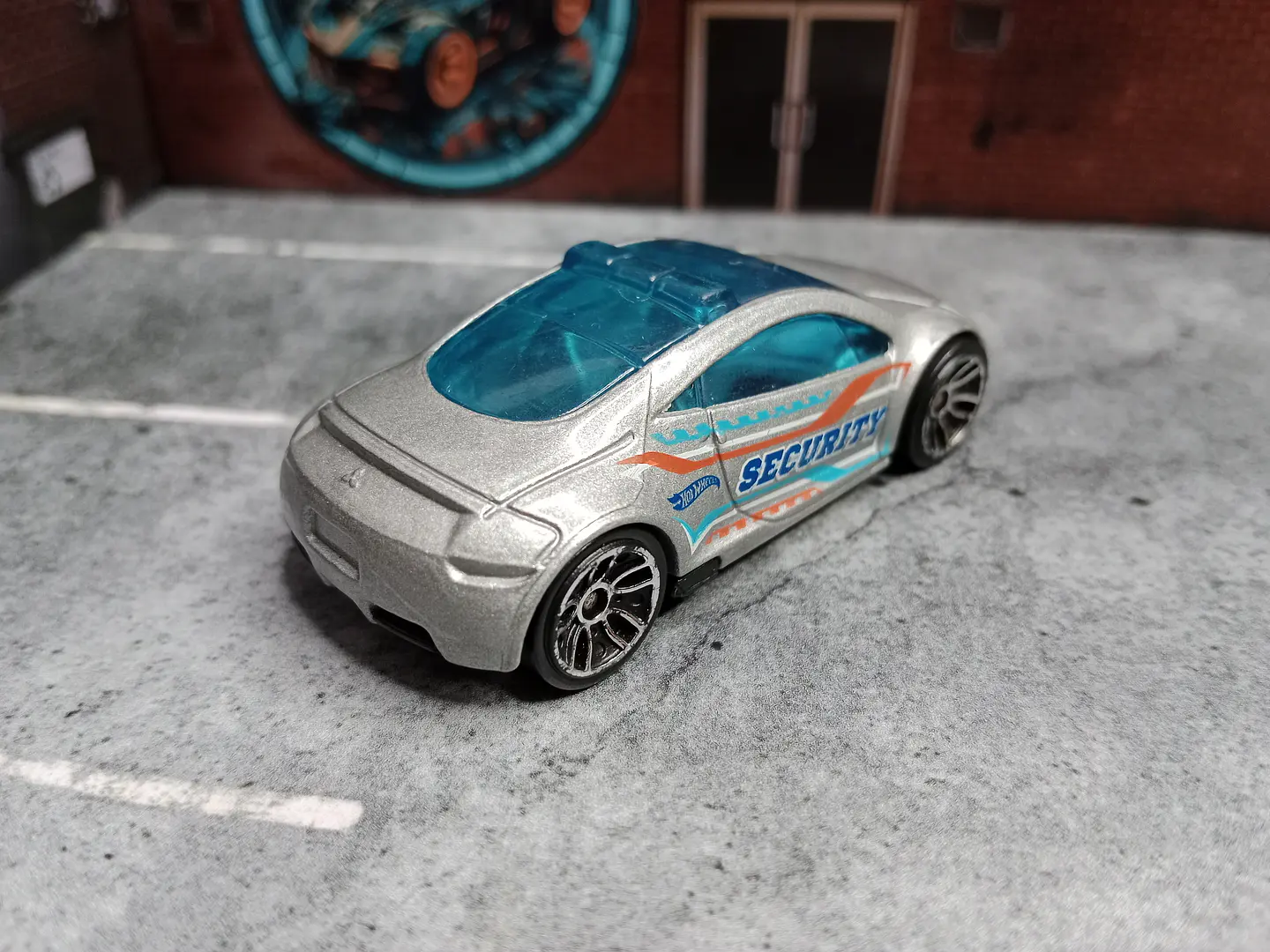 Mitsubishi Eclipse Concept Car Meet Hot Wheels Mattel 2018 2