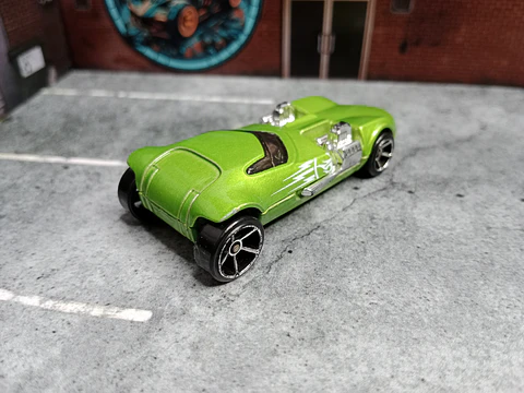 Twin Mill Origin of Awesome Hot Wheels Mattel 2015