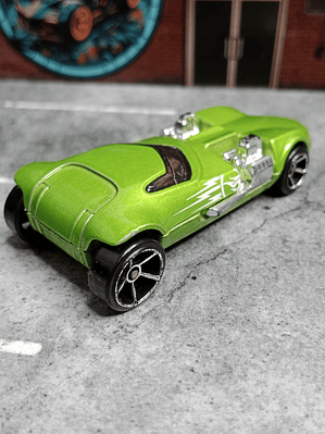 Twin Mill Origin of Awesome Hot Wheels Mattel 2015