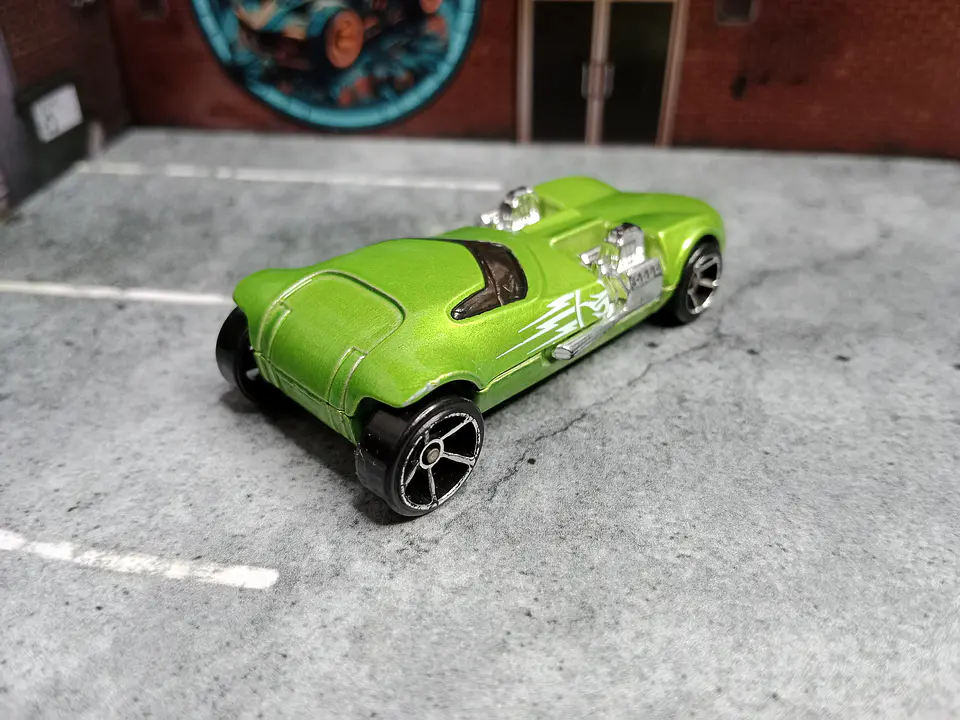 Twin Mill Origin of Awesome Hot Wheels Mattel 2015 2