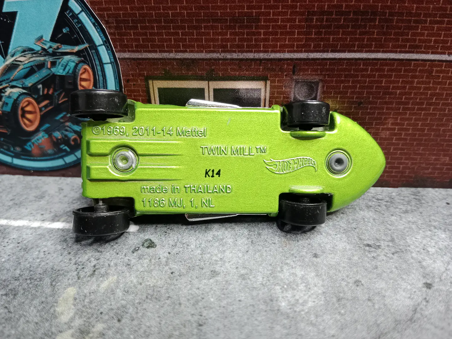 Twin Mill Origin of Awesome Hot Wheels Mattel 2015 3