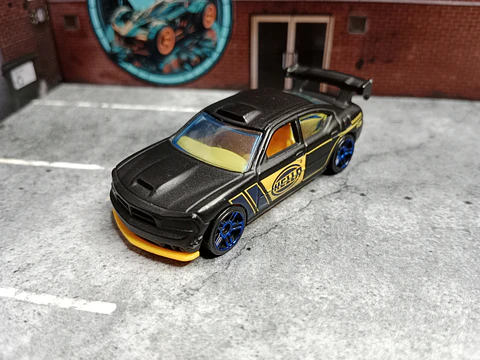 Dodge Charger Drift HW Speed Graphics Hot Wheels Mattel 2016