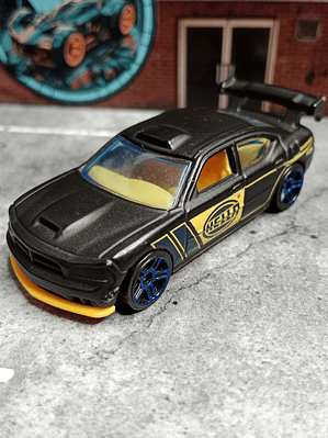 Dodge Charger Drift HW Speed Graphics Hot Wheels Mattel 2016