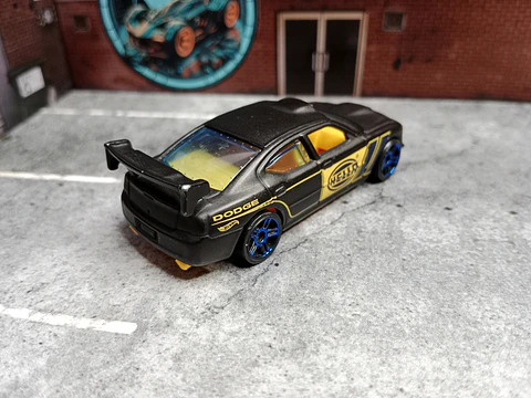 Dodge Charger Drift HW Speed Graphics Hot Wheels Mattel 2016