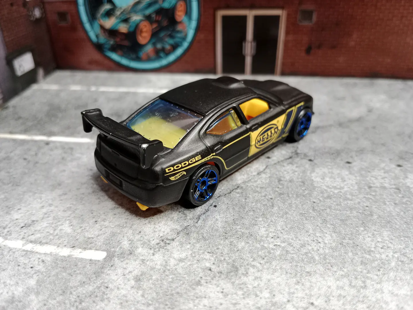 Dodge Charger Drift HW Speed Graphics Hot Wheels Mattel 2016 2