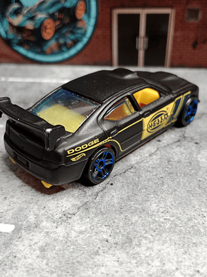 Dodge Charger Drift HW Speed Graphics Hot Wheels Mattel 2016