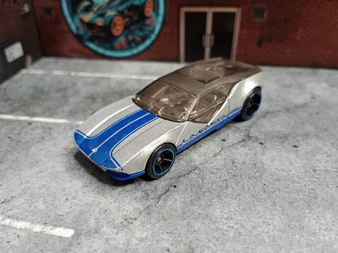 La Fasta HW Garage Hot Wheels Mattel 2010
