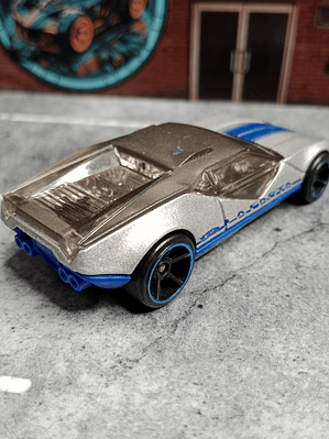 La Fasta HW Garage Hot Wheels Mattel 2010