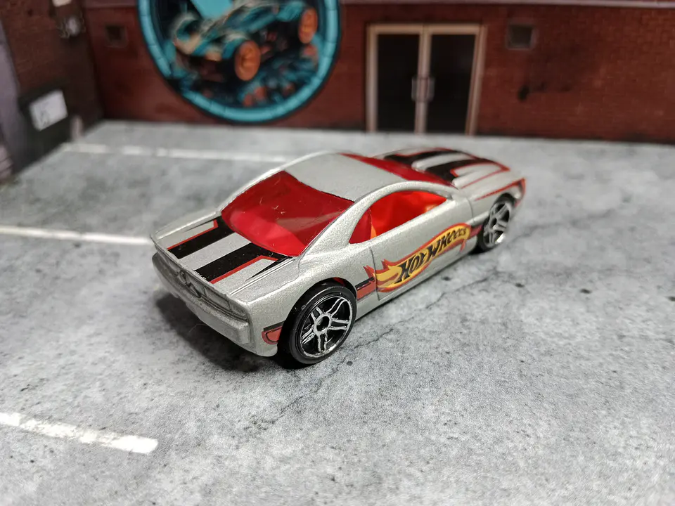 Muscle Tone Exclusive Hot Wheels Mattel 2017 2