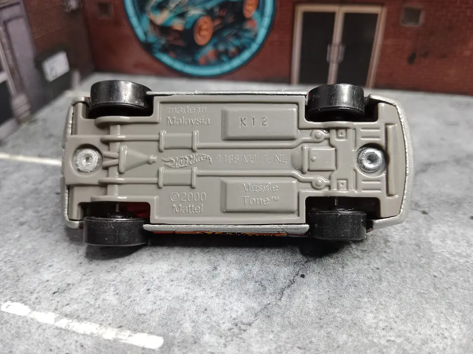 Muscle Tone Exclusive Hot Wheels Mattel 2017 3