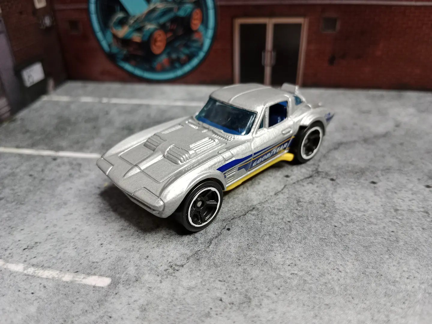 Corvette Grand Sport HW Speed Graphics Hot Wheels Mattel 2016 1
