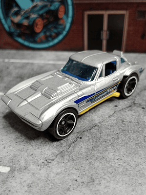 Corvette Grand Sport HW Speed Graphics Hot Wheels Mattel 2016