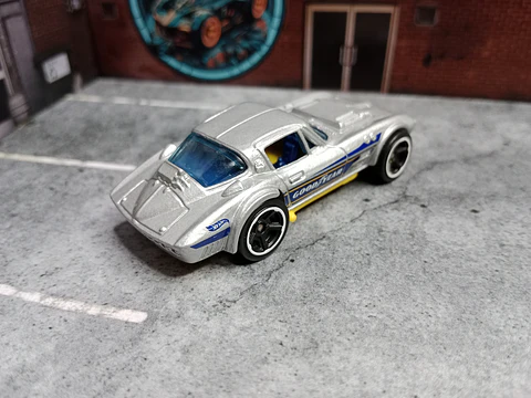 Corvette Grand Sport HW Speed Graphics Hot Wheels Mattel 2016
