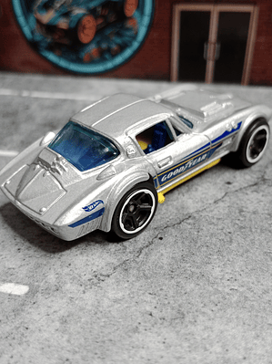 Corvette Grand Sport HW Speed Graphics Hot Wheels Mattel 2016