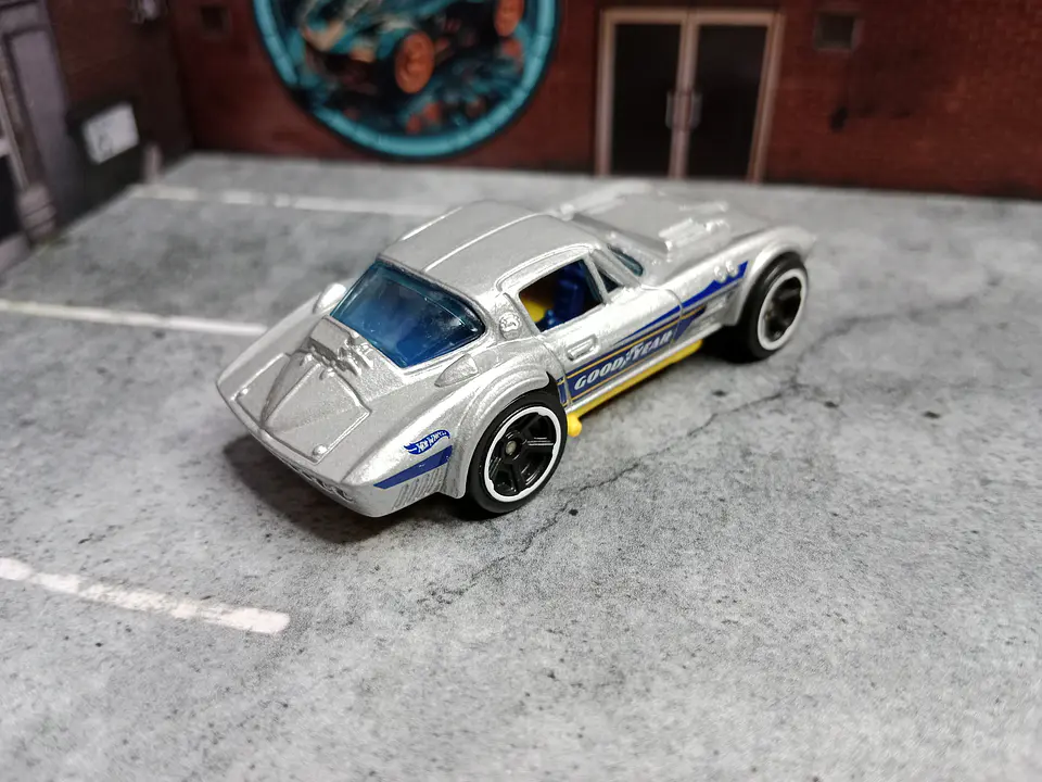 Corvette Grand Sport HW Speed Graphics Hot Wheels Mattel 2016 2