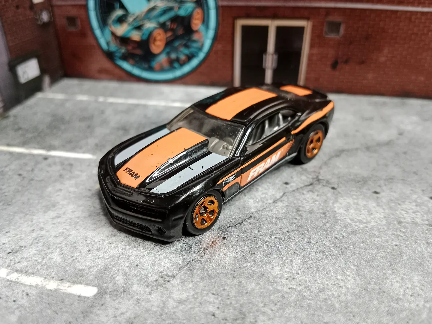 Copo Camaro '13 HW Speed Graphics Hot Wheels Mattel 2016 1