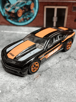Copo Camaro '13 HW Speed Graphics Hot Wheels Mattel 2016