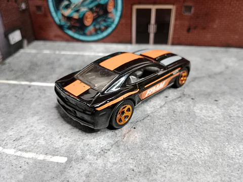 Copo Camaro '13 HW Speed Graphics Hot Wheels Mattel 2016
