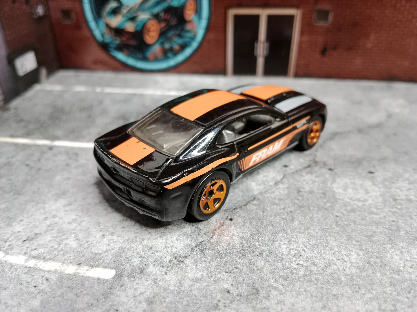 Copo Camaro '13 HW Speed Graphics Hot Wheels Mattel 2016 2