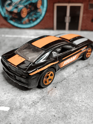 Copo Camaro '13 HW Speed Graphics Hot Wheels Mattel 2016