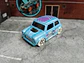 Morris Mini Cooper HW Snow Stormers Hot Wheels Mattel 2017 - Miniatura 1