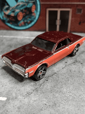 Mercury Cougar '68 Muscle Mania Hot Wheels Mattel 2005