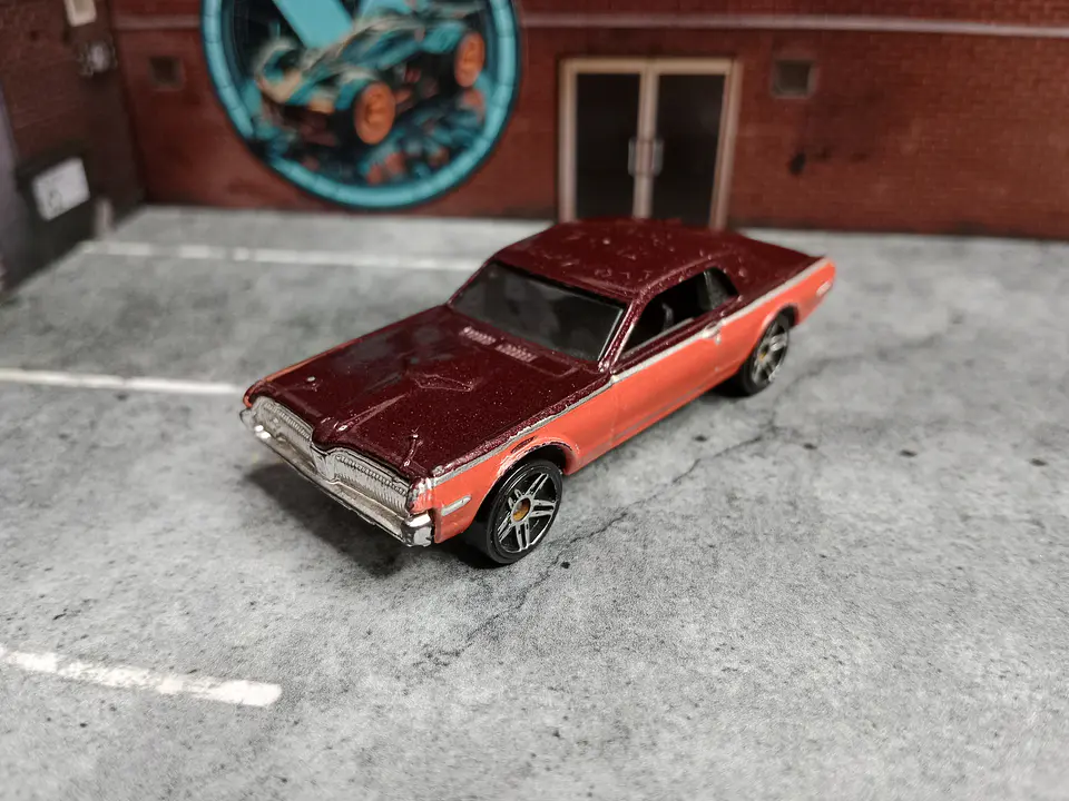 Mercury Cougar '68 Muscle Mania Hot Wheels Mattel 2005 1