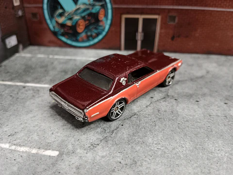 Mercury Cougar '68 Muscle Mania Hot Wheels Mattel 2005