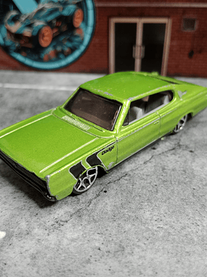 Dodge Charger '67 Muscle Mania Hot Wheels Mattel 2005