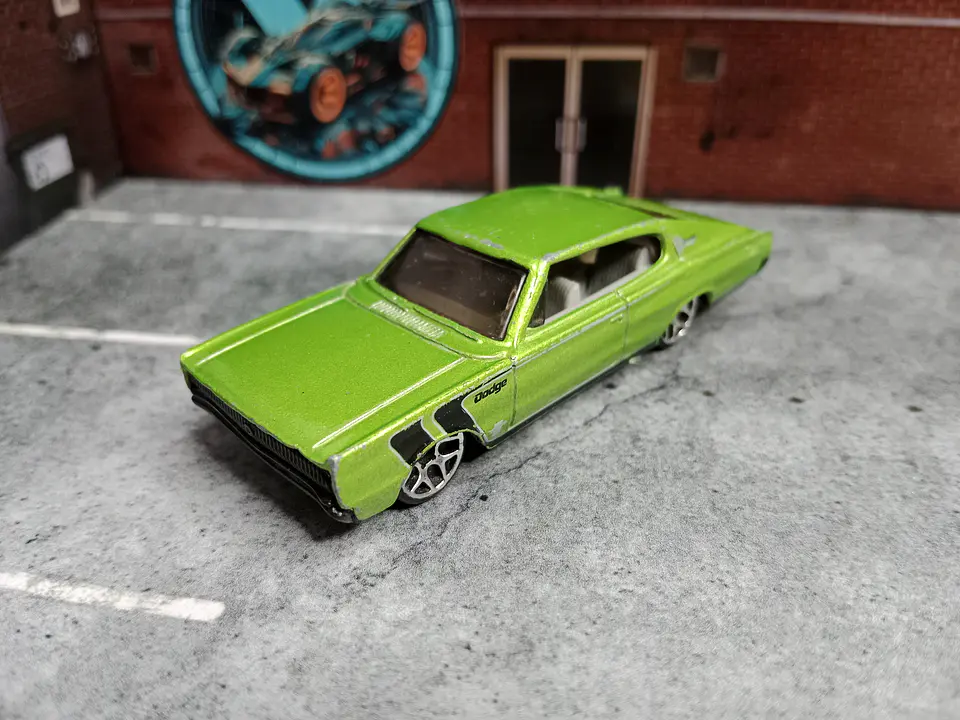 Dodge Charger '67 Muscle Mania Hot Wheels Mattel 2005 1