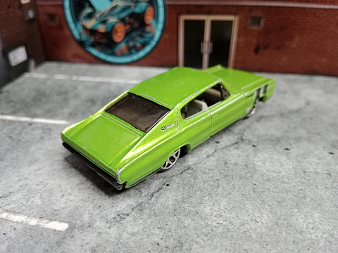 Dodge Charger '67 Muscle Mania Hot Wheels Mattel 2005