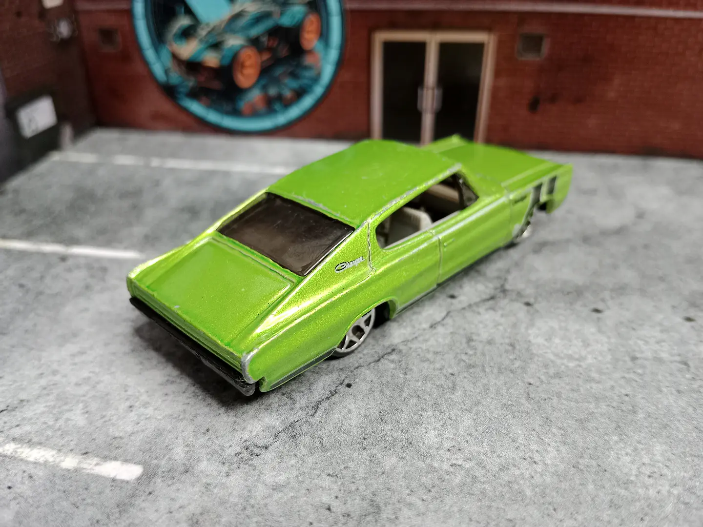 Dodge Charger '67 Muscle Mania Hot Wheels Mattel 2005 2