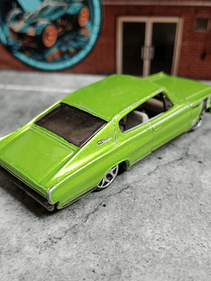Dodge Charger '67 Muscle Mania Hot Wheels Mattel 2005