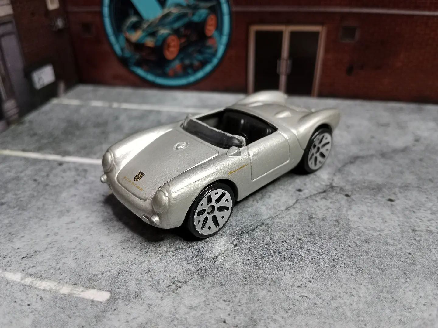 Porsche 550 A Spyder Maisto 1/64 1
