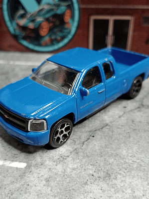 Chevrolet Silverado Nº217E Majorette 1/71