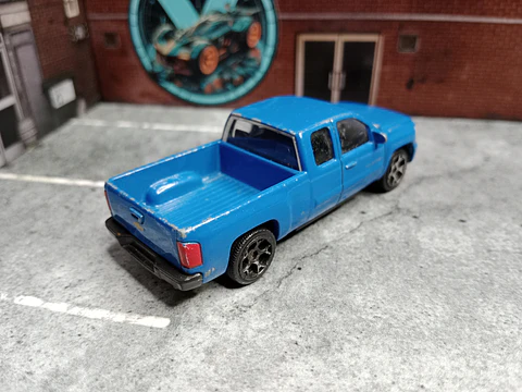 Chevrolet Silverado Nº217E Majorette 1/71