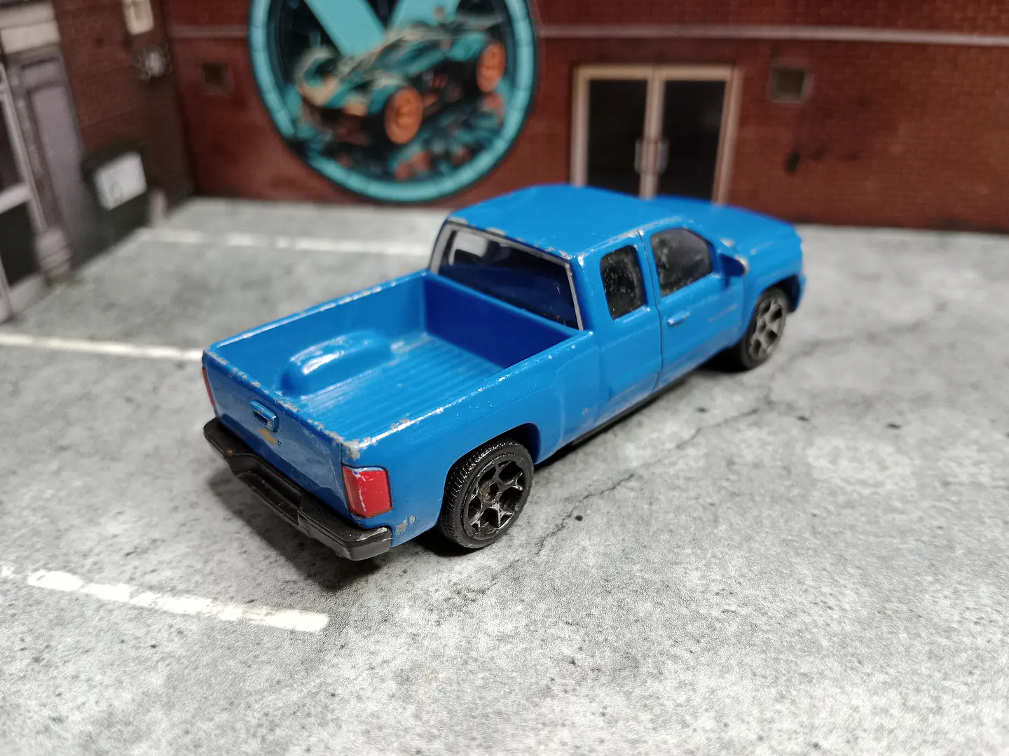 Chevrolet Silverado Nº217E Majorette 1/71 2