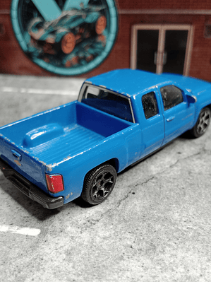 Chevrolet Silverado Nº217E Majorette 1/71