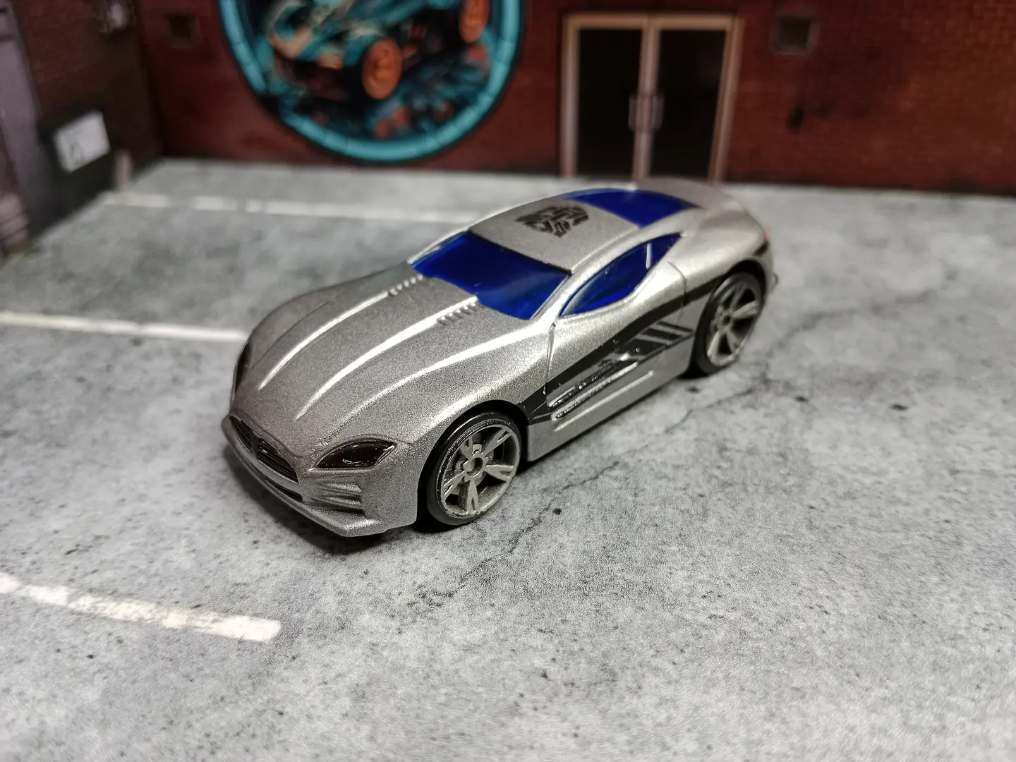 Sideswipe Transformers Hasbro 2010 1/64 1