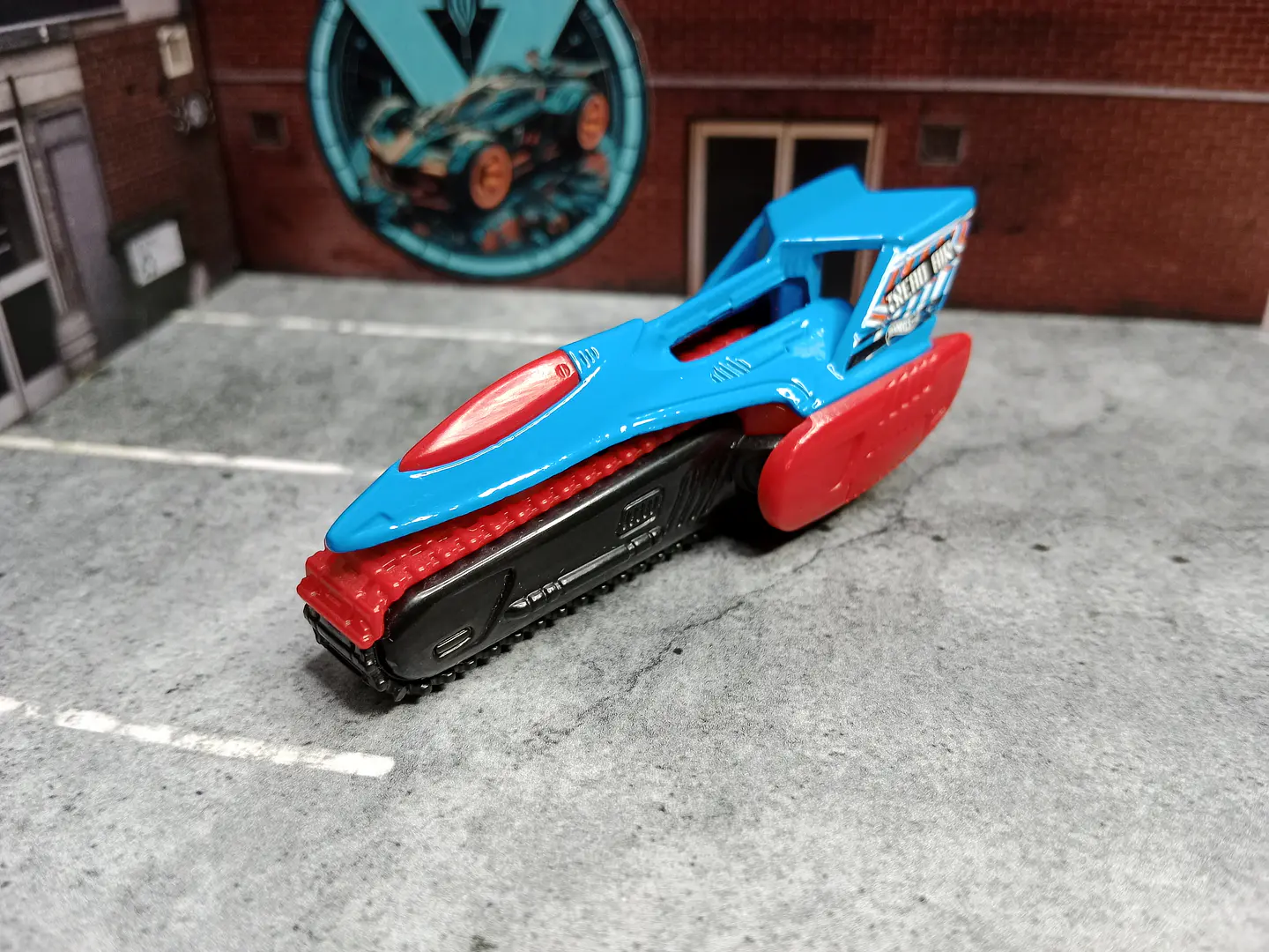 Tread Air Attack Pack Hot Wheels Mattel 2014 1