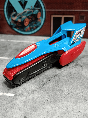 Tread Air Attack Pack Hot Wheels Mattel 2014