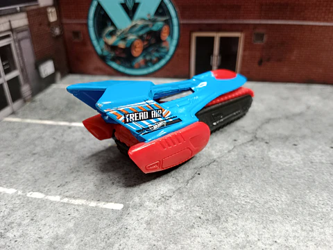 Tread Air Attack Pack Hot Wheels Mattel 2014