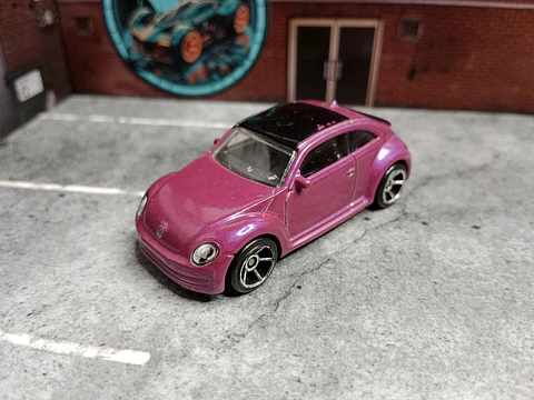 Volkswagen Beetle '12 Exclusive Hot Wheels Mattel 2015