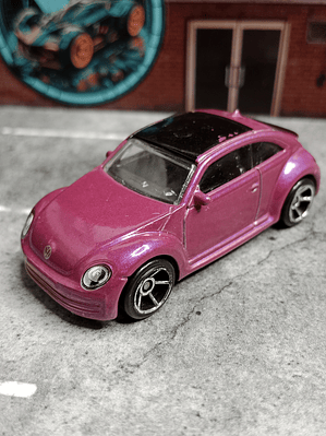 Volkswagen Beetle '12 Exclusive Hot Wheels Mattel 2015