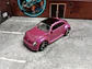 Volkswagen Beetle '12 Exclusive Hot Wheels Mattel 2015 - Miniatura 1