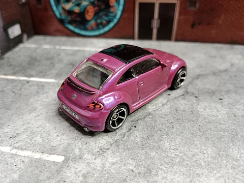 Volkswagen Beetle '12 Exclusive Hot Wheels Mattel 2015