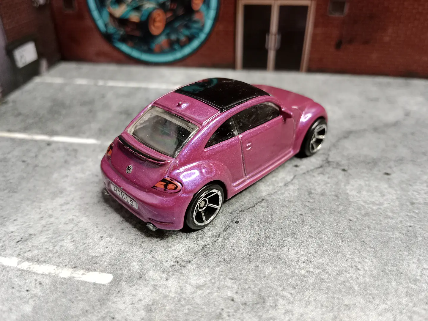 Volkswagen Beetle '12 Exclusive Hot Wheels Mattel 2015 2