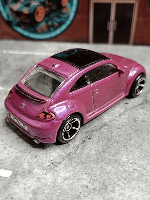 Volkswagen Beetle '12 Exclusive Hot Wheels Mattel 2015